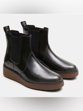 Timberland Womens Bluebell Lane Bootie Fashion Closed Toe Boot